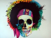 HENDRIX SKULL