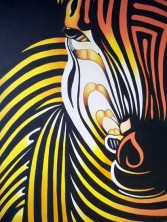 YELLOW ZEBRA