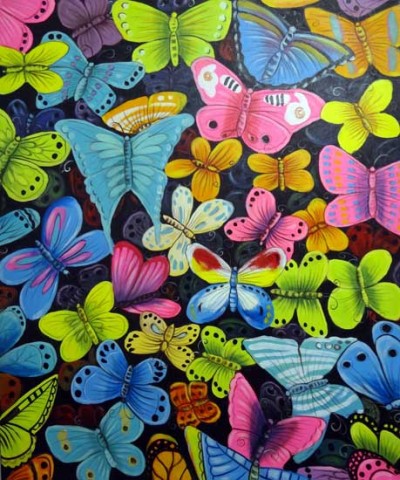 BUTTERFLIES