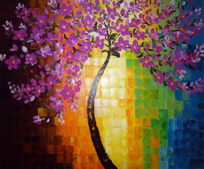 RAINBOW TREE