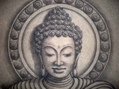 SAND BUDDHA