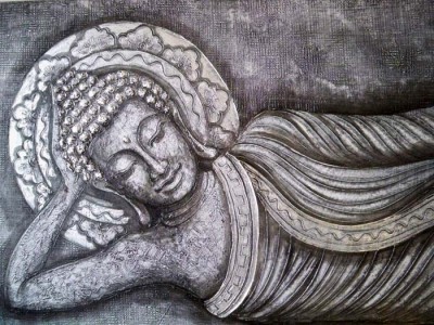 SLEEPING BUDDHA 2