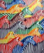 COLOURFUL ZEBRAS